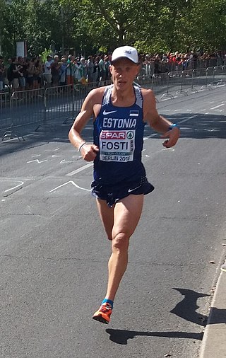 <span class="mw-page-title-main">Roman Fosti</span> Estonian long-distance runner