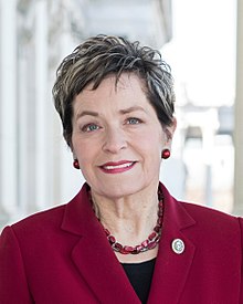 Representative Marcy Kaptur, the longest serving woman in the chamber's history, has represented Ohio's 9th congressional district since 1983 Marcy Kaptur Wikipedia.jpg