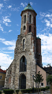 Church of Mary Magdalene, Budapest