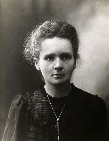 Marie Curie, a pioneer in the field of radioactivity and the first twice-honored Nobel laureate (and still the only one in two different sciences)