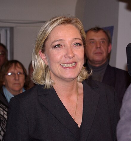 Marine Le Pen in 2008