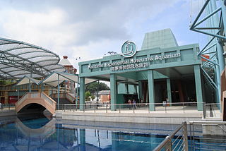 The Maritime Experiential Museum Maritime museum in Sentosa Gateway, Singapore