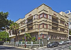 Edificio familia Cruz, Sana Cruz de Tenerife