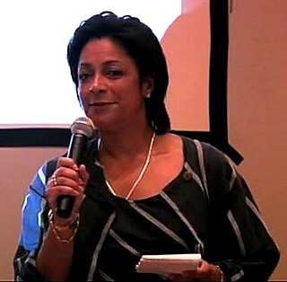 Martine Dennis British journalist