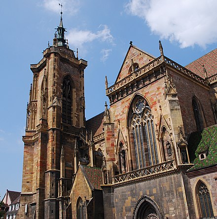 St Martin's Church, Colmar (Église Saint-Martin)