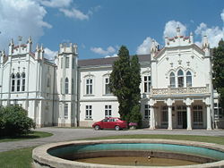 The palace of Countess Teréz Brunszvik de Korompa in Martonvásár, Hungary