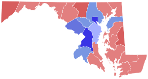 Maryland Comptroller Election, 2006.svg