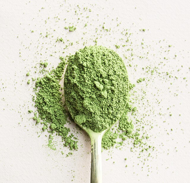 Matcha green tea