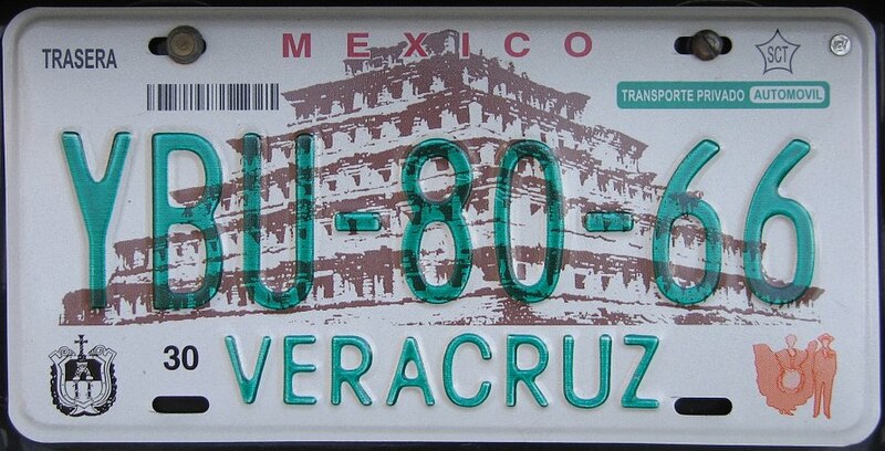 File:Matrícula automovilística México 2004 Veracruz YBU-80-66.jpg