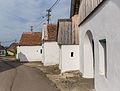 * Nomination Winemaker alley with press houses and wine cellars, Maulavern, Zellerndorf, Lower Austria (Weinviertel), Austria. By User:Kellergassen Niederösterreich 2016 --Manfred Kuzel 13:24, 16 July 2016 (UTC) * Promotion Little noise in the air, but for me good quality.--Famberhorst 15:52, 16 July 2016 (UTC)