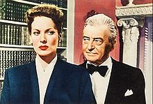 O'Hara and Claude Rains in Lisbon (1956)