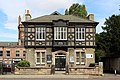 * Nomination Front elevation of Mayer Hall, Bebington, Wirral. --Rodhullandemu 22:00, 2 October 2018 (UTC) * Promotion  Support Good quality. --XRay 04:18, 3 October 2018 (UTC)