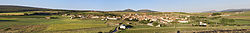 Panoramatický pohled na Mecerreyes, 2006