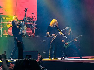 Концерт Megadeth на O2 2018-06-16.jpg