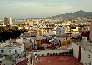 Panorama de Melilla