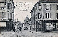 MELUN - Rue des Marais