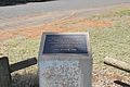 English: A plaque marking the site of the former Goorawin East School at Merriwagga, New South Wales