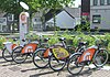 Metropolrad Ruhr bike-share station