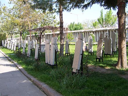 Dervish cemetery