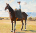 "Michael_Ancher_-_Ung_kvinde_til_hest.png" by User:Rsteen