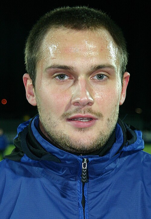 Michael Wojtanowicz trained with the club during the season.