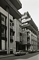 Edificio di via Leopardi, Milano (con Guido Veneziani), 1961