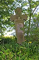Čeština: Křížek u silnice na jihu Malovic, části Miličína English: Crucifix in Malovice, part of Miličín, Czech Republic.