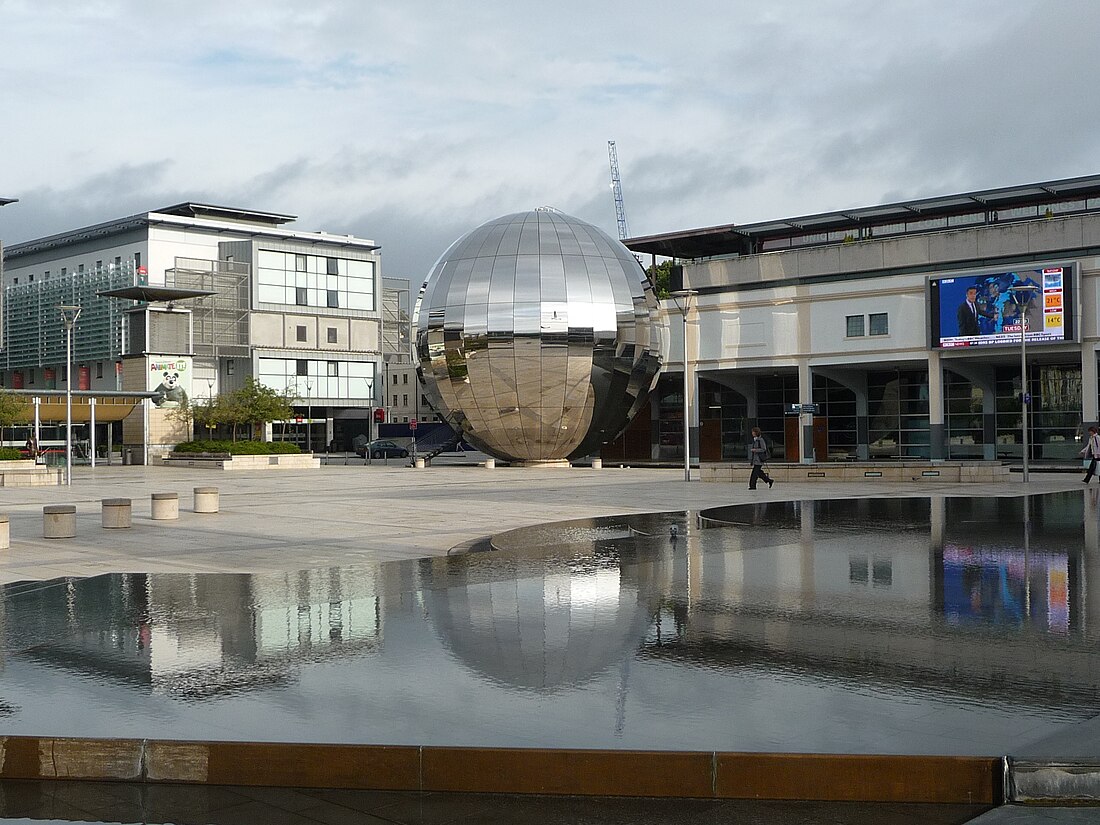 Millennium Square, Bristol