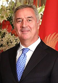 <span class="mw-page-title-main">Milo Đukanović</span> President of Montenegro