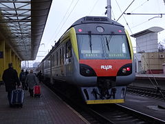 Потяг Мінськ — Вільнюс