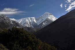 Mount Gongga Northwest Ridge