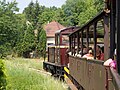 Čeština: Úzkorozchodná železnice do Lillafüredu, Miskolc English: Narrow gauge railway to Lillafüred, Miskolc