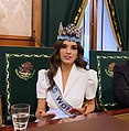 Miss Mundo 2018 Vanessa Ponce de León México México.
