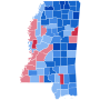 Thumbnail for 1952 United States presidential election in Mississippi