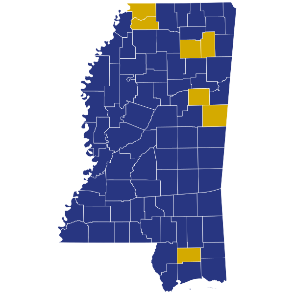 File:Mississippi Republican Presidential Primary Election Results by County, 2016.svg