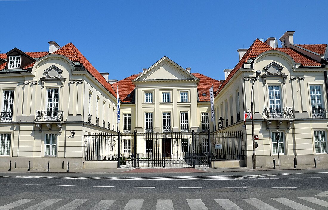 Pałac Młodziejowskiego w Warszawie