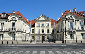 Palais Mlodziejowski à Varsovie.JPG