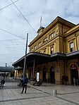 stazione ferroviaria - fabbricato viaggiatori