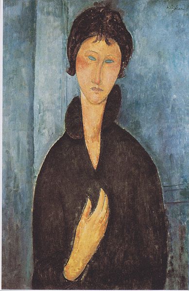 File:Modigliani - Die Frau mit blauen Augen.jpeg