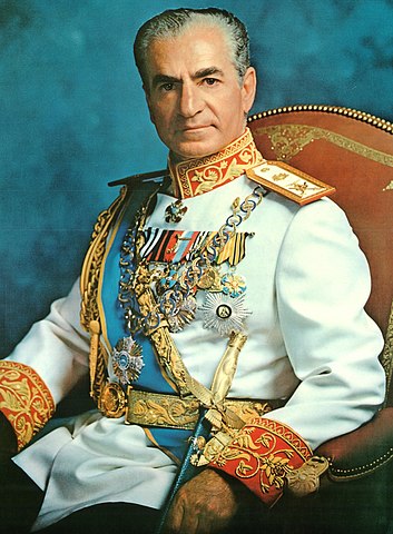 Mohammad Reza Pahlavi, from the Pahlavi dynasty, was the last Shah of Iran, before the Iranian Revolution.