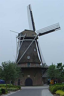 De Hoop, Sleen Dutch windmill