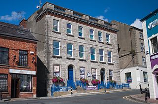 <span class="mw-page-title-main">Monaghan County Museum</span> County museum in County Monaghan, Ireland