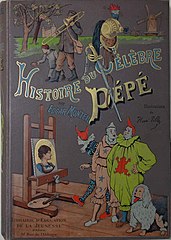 Edgar Monteil, Histoire du célèbre Pépé, 1891    