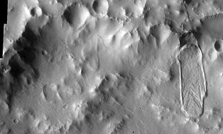 <span class="mw-page-title-main">Montevallo (crater)</span> Crater on Mars