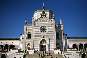 Cimitero Monumentale Di Milano: Storia, Descrizione, Autori celebri di opere funerarie nel cimitero monumentale