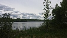 Echo Lake located in Moose Lake State Park Moose Lake State Park Echo Lake.jpg