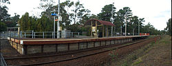 Thumbnail for Morradoo railway station