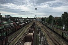 Moscow, Beskudnikovo railway station (31579375946).jpg