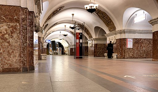 MoscowMetro Krasnopresnenskaya HV1 6323