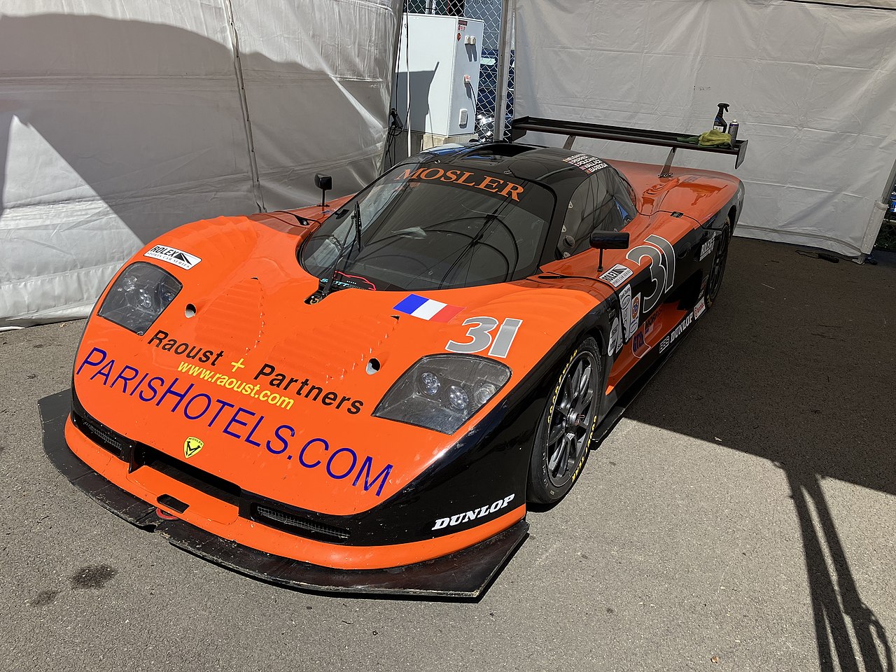 Image of Mosler MT900 R